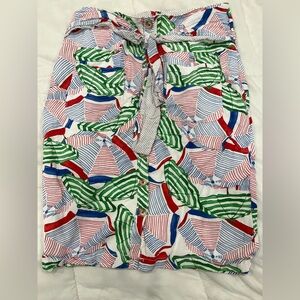 Anthropologie Multicolor Swim Cover-Up